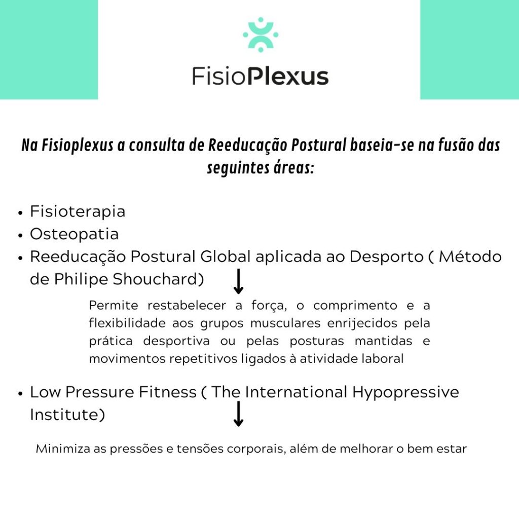 Reeducação Postural tratamentos