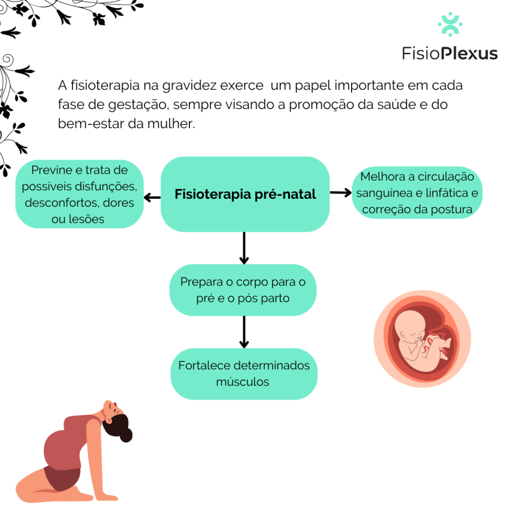 fisioterapia na gravida